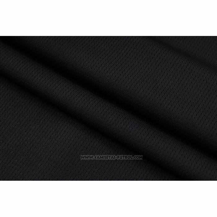 Chandal del Manchester City Manga Corta 2025-2026 Negro - Pantalon Corto